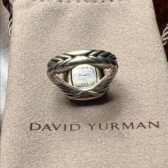 David Yurman Pave Albion Ring - Picture 5 of 7